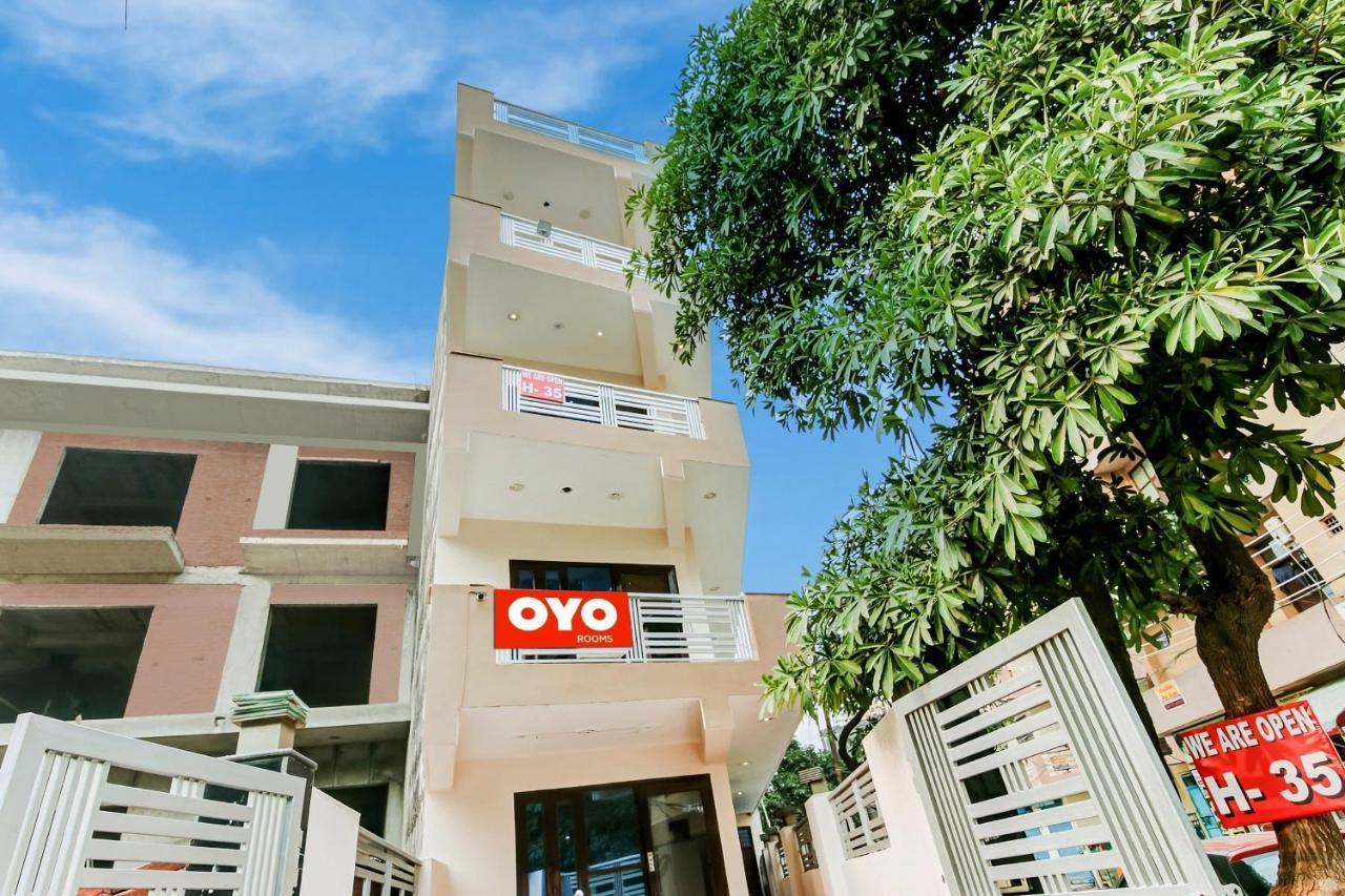 Hotel O Orlov Noida Exterior foto